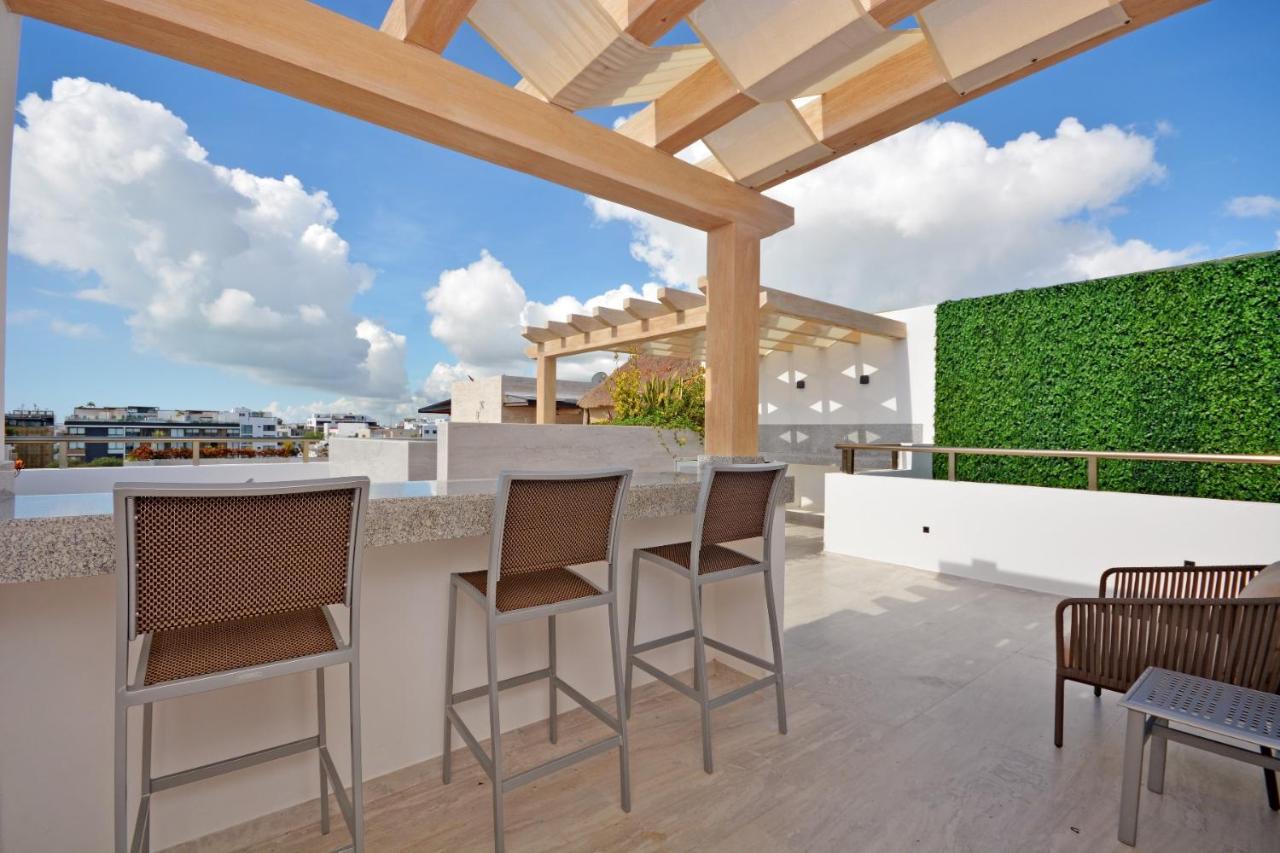 Mayan Monk Suites Плая дел Кармен Екстериор снимка