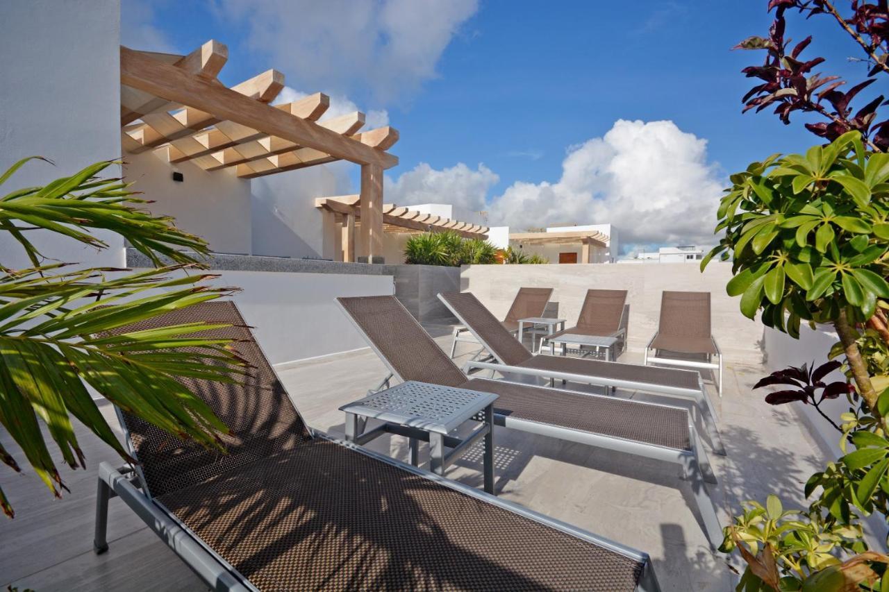 Mayan Monk Suites Плая дел Кармен Екстериор снимка