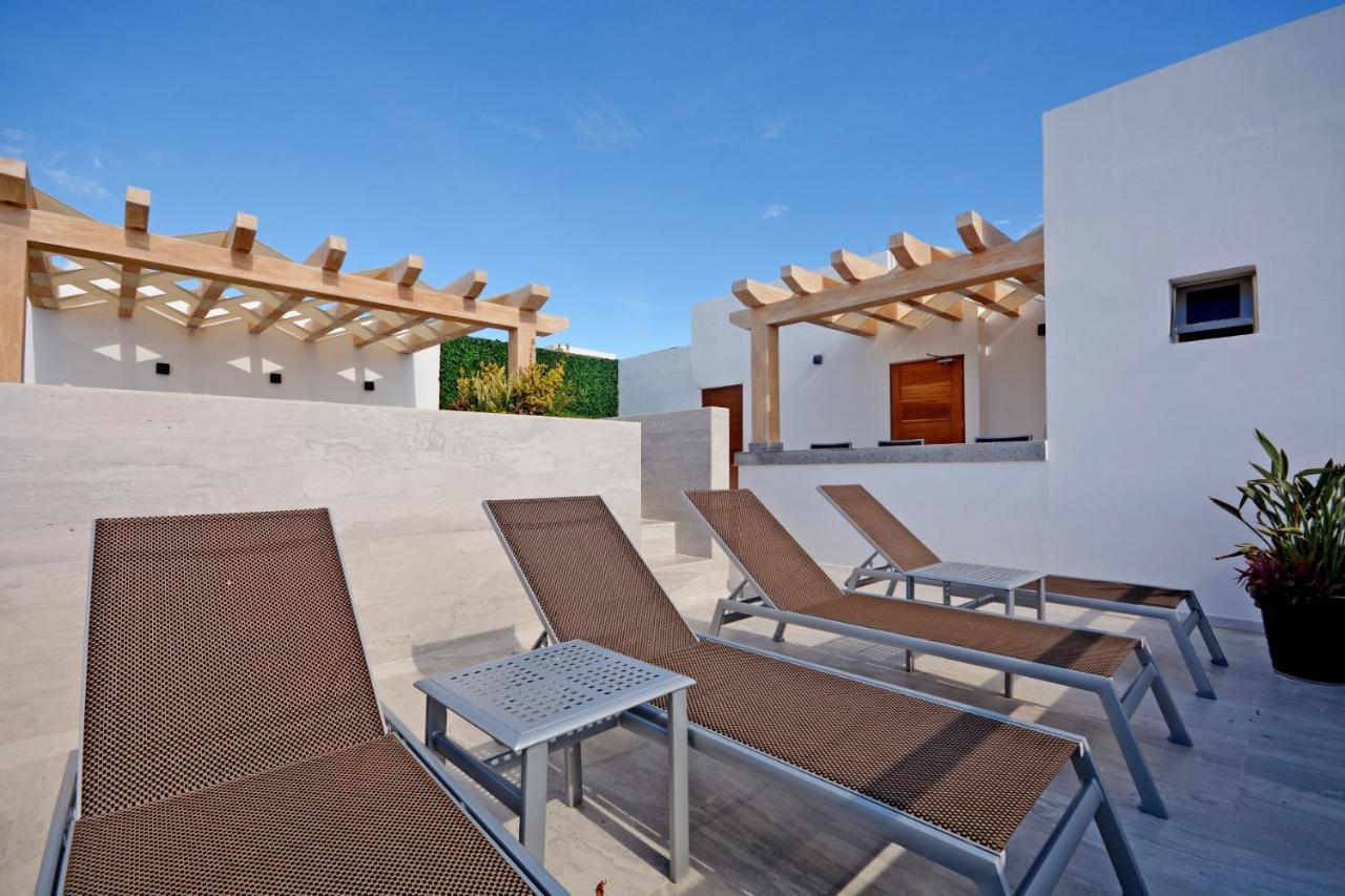 Mayan Monk Suites Плая дел Кармен Екстериор снимка