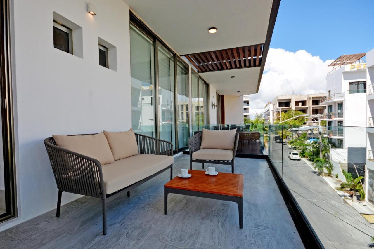 Mayan Monk Suites Плая дел Кармен Екстериор снимка